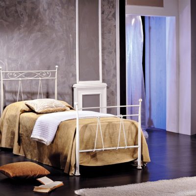 LETTO IN FERRO BATTUTO - ART 642 S CV -