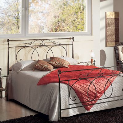 LETTO IN FERRO BATTUTO - ART 652 M CV -