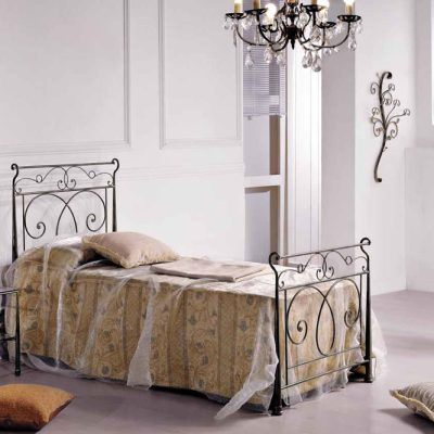 LETTO IN FERRO BATTUTO - ART 652 S CV -
