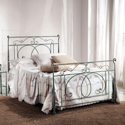 LETTO IN FERRO BATTUTO - ART 652 X CV -