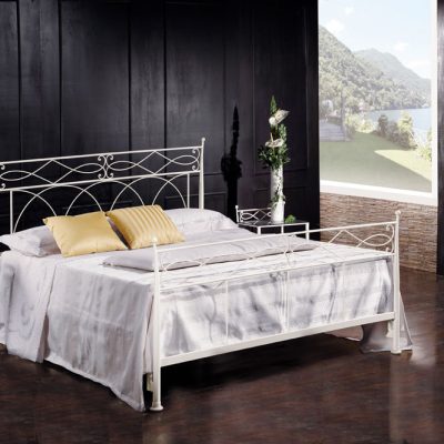 LETTO IN FERRO BATTUTO - ART 644 M CV -