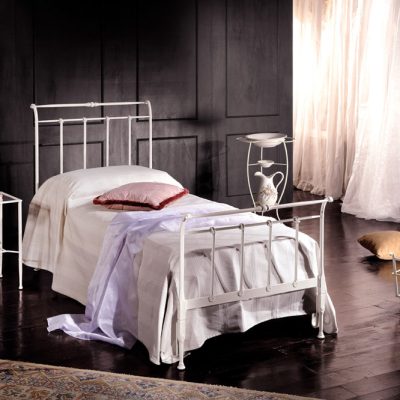 LETTO IN FERRO BATTUTO - ART 672 S CV -