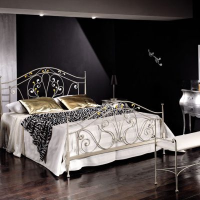 LETTO IN FERRO BATTUTO - ART 686 M CV -