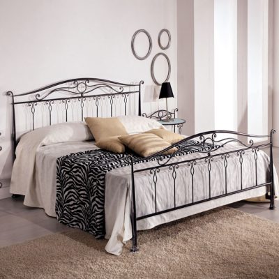 LETTO IN FERRO BATTUTO - ART 692 M CV -