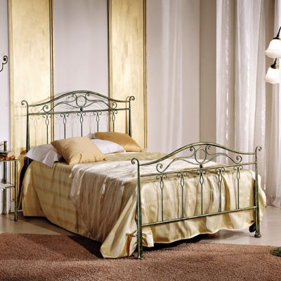 LETTO IN FERRO BATTUTO - ART 692 X CV -