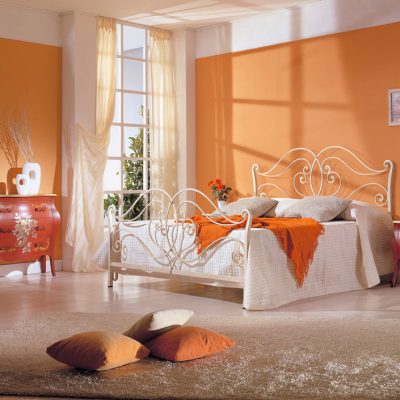 LETTO IN FERRO BATTUTO - ART 696  M CV -