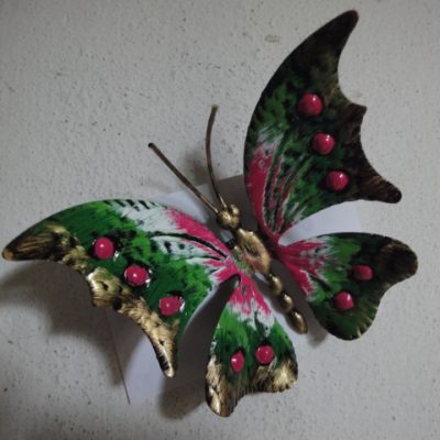 Farfalla in ferro battuto - ART F 103 FR - Colore N.29