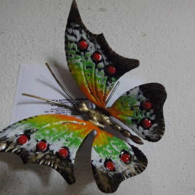 Farfalla in ferro battuto - ART F 103 FR - Colore n.30