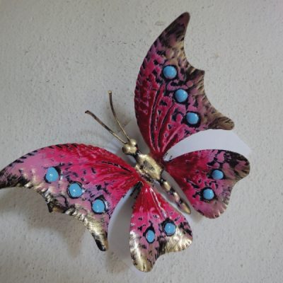 Farfalla in ferro battuto - ART F 103 FR - Colore n.25