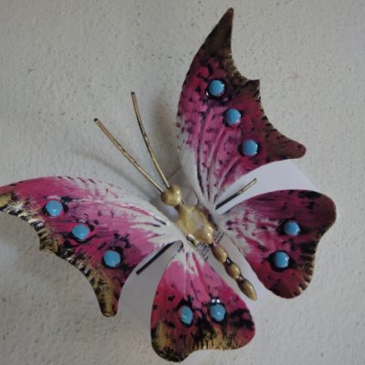 Farfalla in ferro battuto - ART F 103 FR - Colore n.27