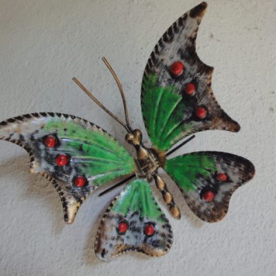 Farfalla in ferro battuto - ART F 103 FR - Colore n.336