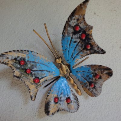 Farfalla in ferro battuto - ART F 103 FR - Colore n.337