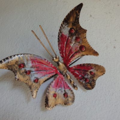 Farfalla in ferro battuto - ART F 103 FR - Colore n.338