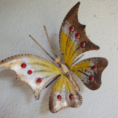 Farfalla in ferro battuto - ART F 103 FR - Colore n.339