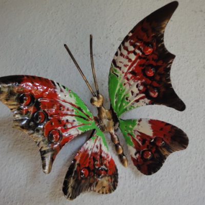 Farfalla in ferro battuto - ART F 103 FR - Colore n.35