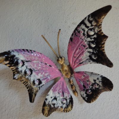 Farfalla in ferro battuto - ART F 103 FR - Colore n.32