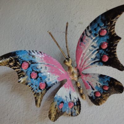 Farfalla in ferro battuto - ART F 103 FR - Colore n.31