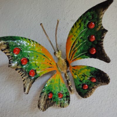 Farfalla in ferro battuto - ART F 103 FR - Colore n.33