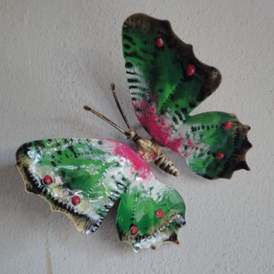 Farfalla in ferro battuto - ART F 101 FR - colore N 29