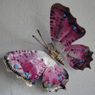 Farfalla in ferro battuto - ART F 101 FR - colore N 27
