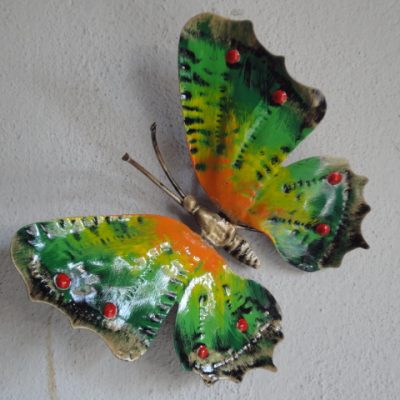 Farfalla in ferro battuto - ART F 101 FR - colore N 30