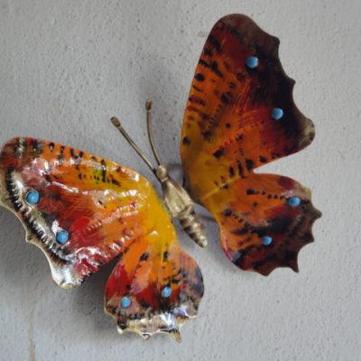 Farfalla in ferro battuto - ART F 101 FR - colore N 23