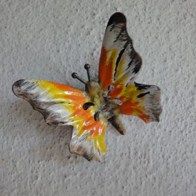 FARFALLA IN FERRO BATTUTO - ART F 109 FR - Colore n 24