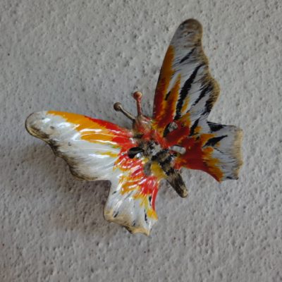 FARFALLA IN FERRO BATTUTO - ART F 109 FR - Colore n 5