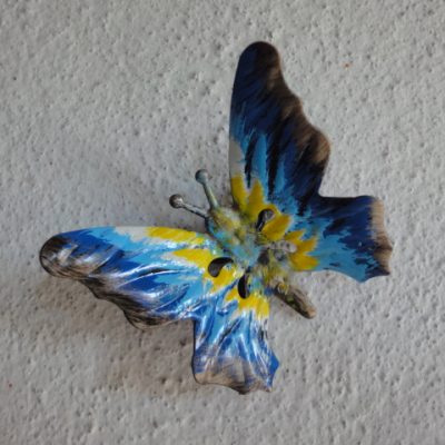 FARFALLA IN FERRO BATTUTO - ART F109 FR - Colore n 36