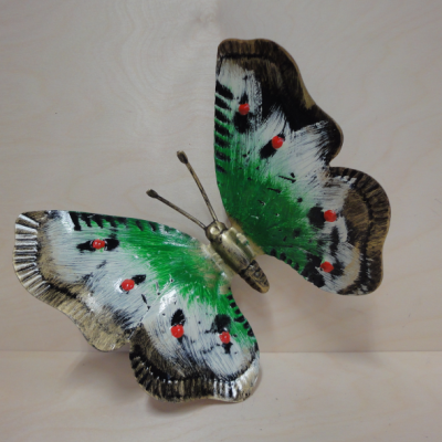 Farfalla in ferro battuto - ART F 102 FR - Colore n.11