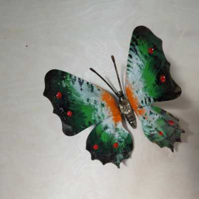 Farfalla in ferro battuto - ART F 101 FR - colore N 26