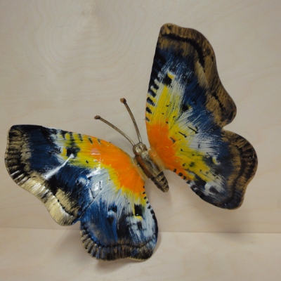 Farfalla in ferro battuto - ART F 102 FR - Colore n.21