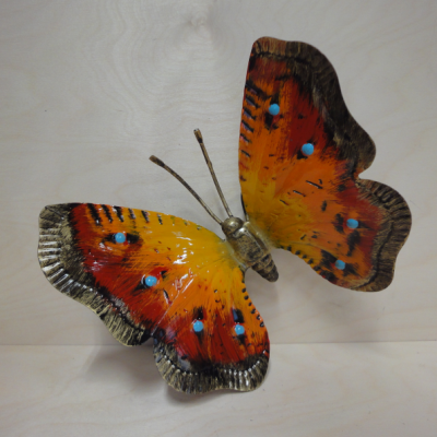 Farfalla in ferro battuto - ART F 102 FR - Colore n.23