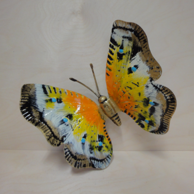 Farfalla in ferro battuto - ART F 102 FR - Colore n.24