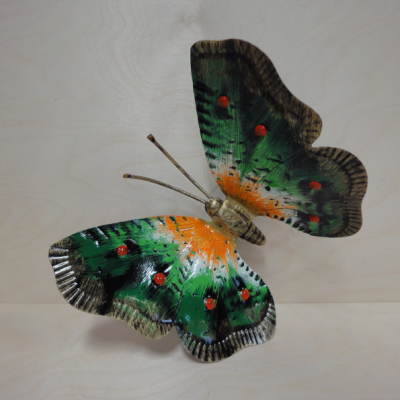 Farfalla in ferro battuto - ART F 102 FR - colore n.26