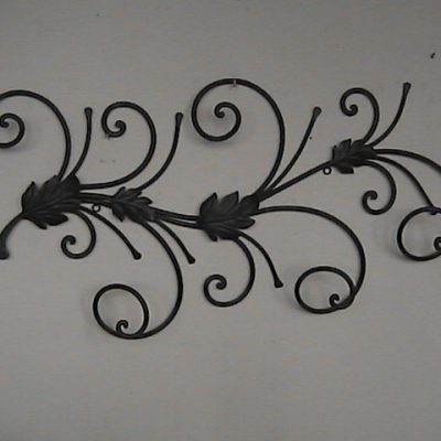 ATTACCAPANNI IN FERRO BATTUTO - ART A 59.0 FR PED -