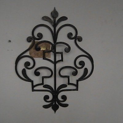 ATTACCAPANNI IN FERRO BATTUTO A SCOMPARSA - ART A 33.0 FR PED -