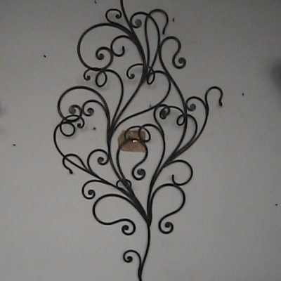 ATTACCAPANNI IN FERRO BATTUTO - ART A 57 FR -