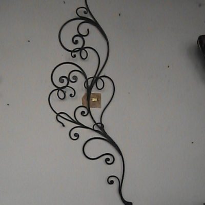 ATTACCAPANNI IN FERRO BATTUTO - ART A 55 FR -