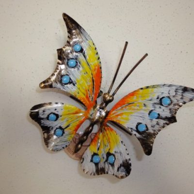 Farfalla in ferro battuto - ART F 103 FR - Colore n.24