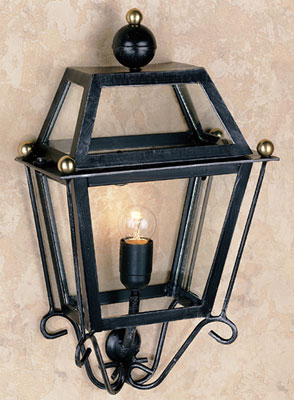 MEZZA LANTERNA VECCHIA TORINO  -  ART LM 0 60 CR -