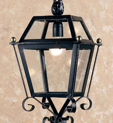 LANTERNA VECCHIA TORINO A CATENA - ART LC 085 CR -