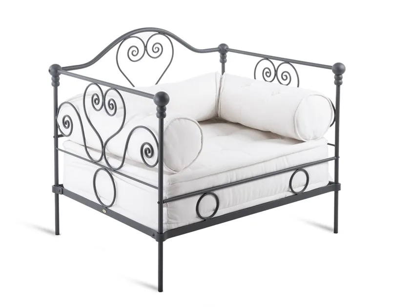 Poltrona da giardino in ferro battuto - ART MORPOS AURORA UNOPIU" -