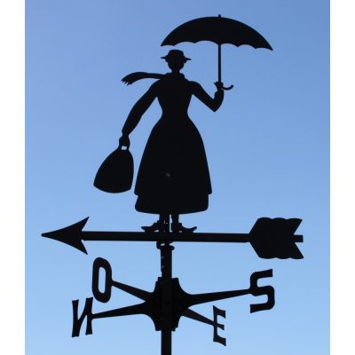 BANDERUOLA SEGNA VENTO-N.62 MARY POPPINS