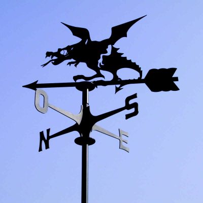BANDERUOLA SEGNA VENTO-N.48 DRAGO