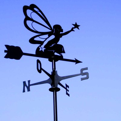 BANDERUOLA SEGNA VENTO-N.54 FATA