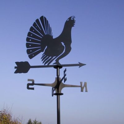 BANDERUOLA SEGNA VENTO-N.32 GALLO CEDRONE