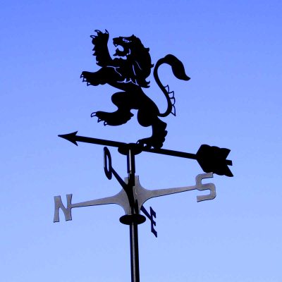 BANDERUOLA SEGNA VENTO-N.36 LEONE RAMPANTE