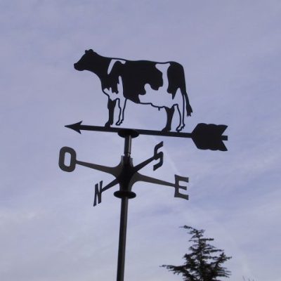 BANDERUOLA SEGNA VENTO-N.28 MUCCA