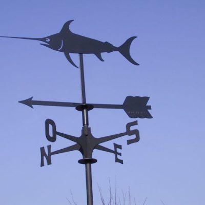 BANDERUOLA SEGNA VENTO-N.24 PESCE SPADA